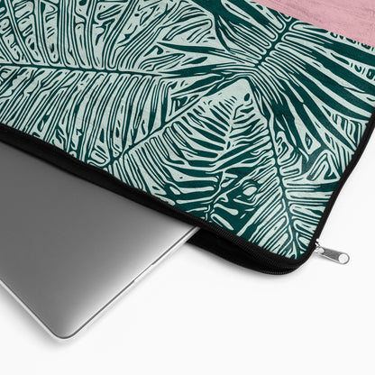 Tropical Pink Pattern- Laptop Sleeve