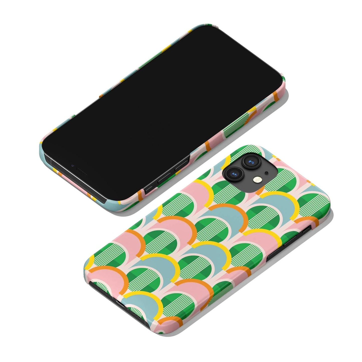 Retro California iPhone Case