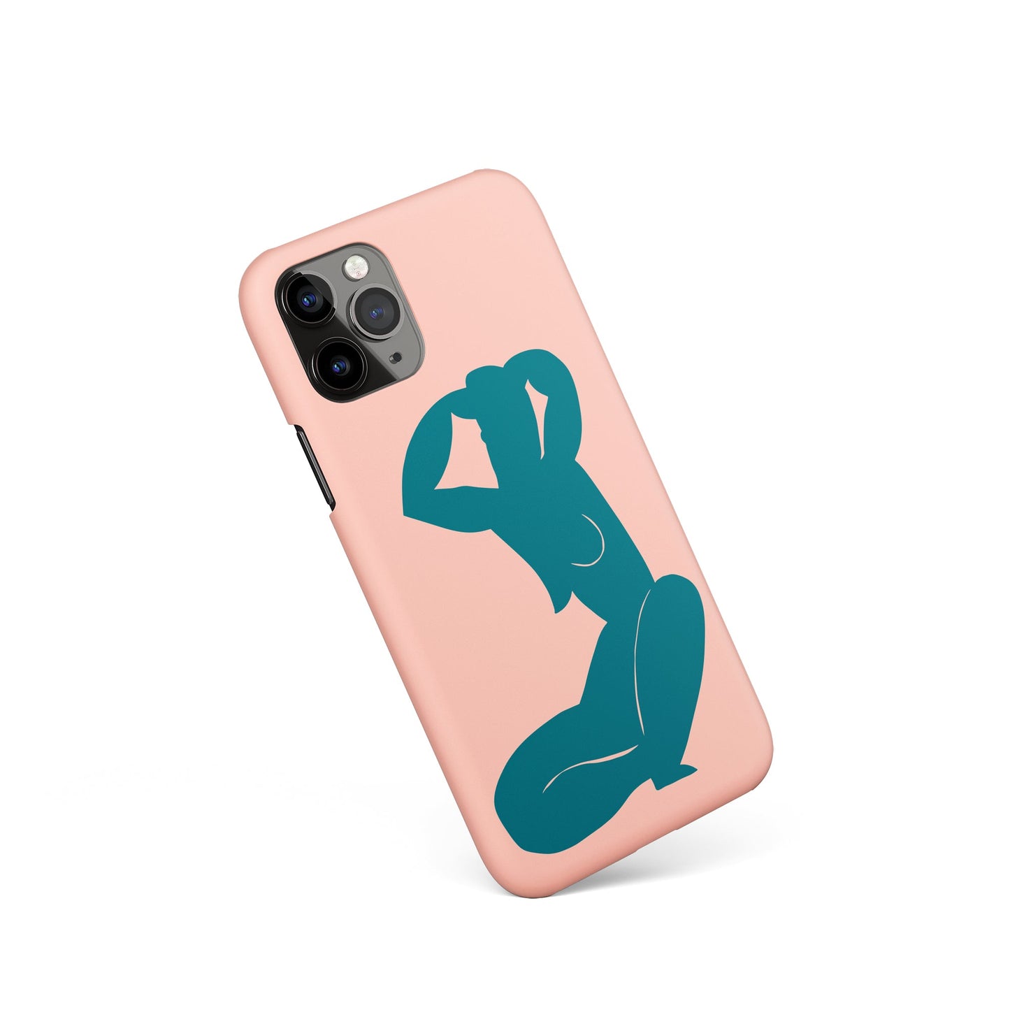 Cut-Out Woman iPhone Case