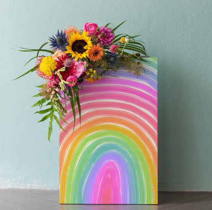 Colorful Rainbow Canvas Print