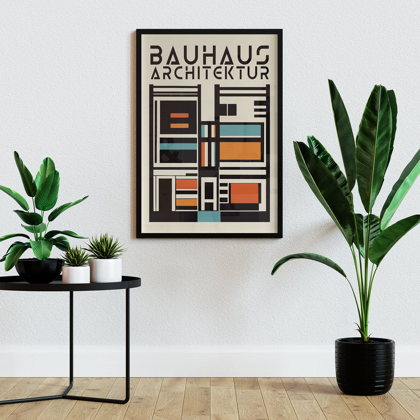 Bauhaus Architektur Poster
