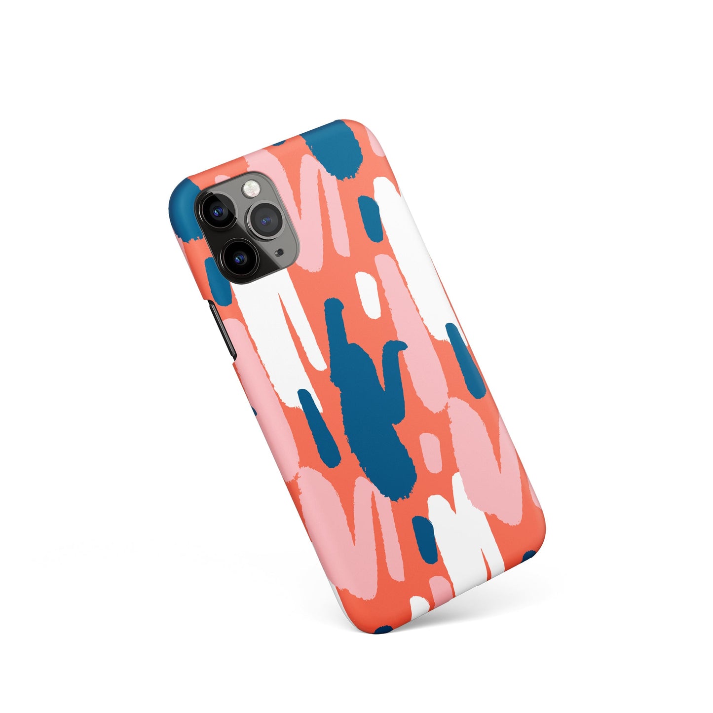 iPhone Case with Artistic Pattern