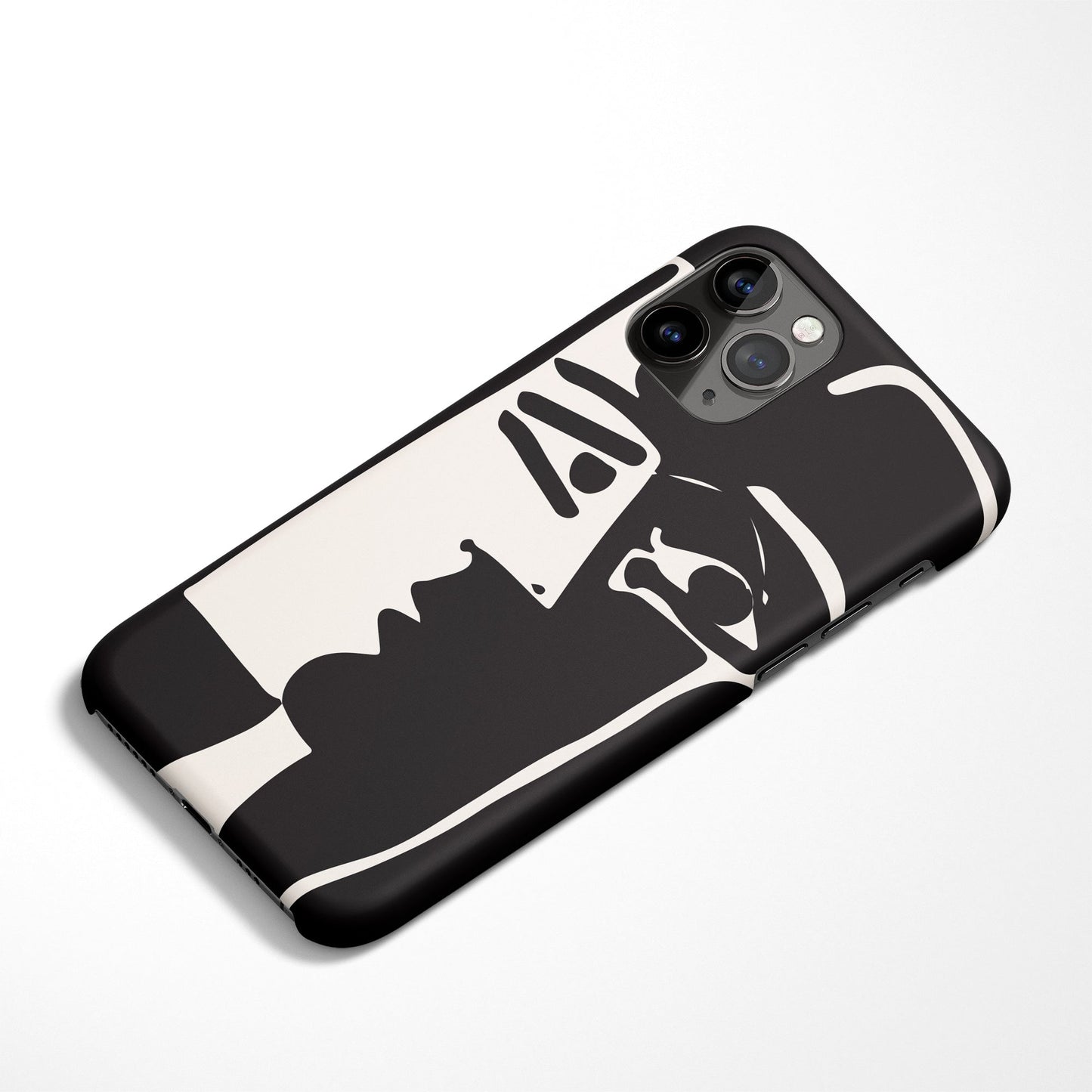 Picasso Kiss iPhone Case