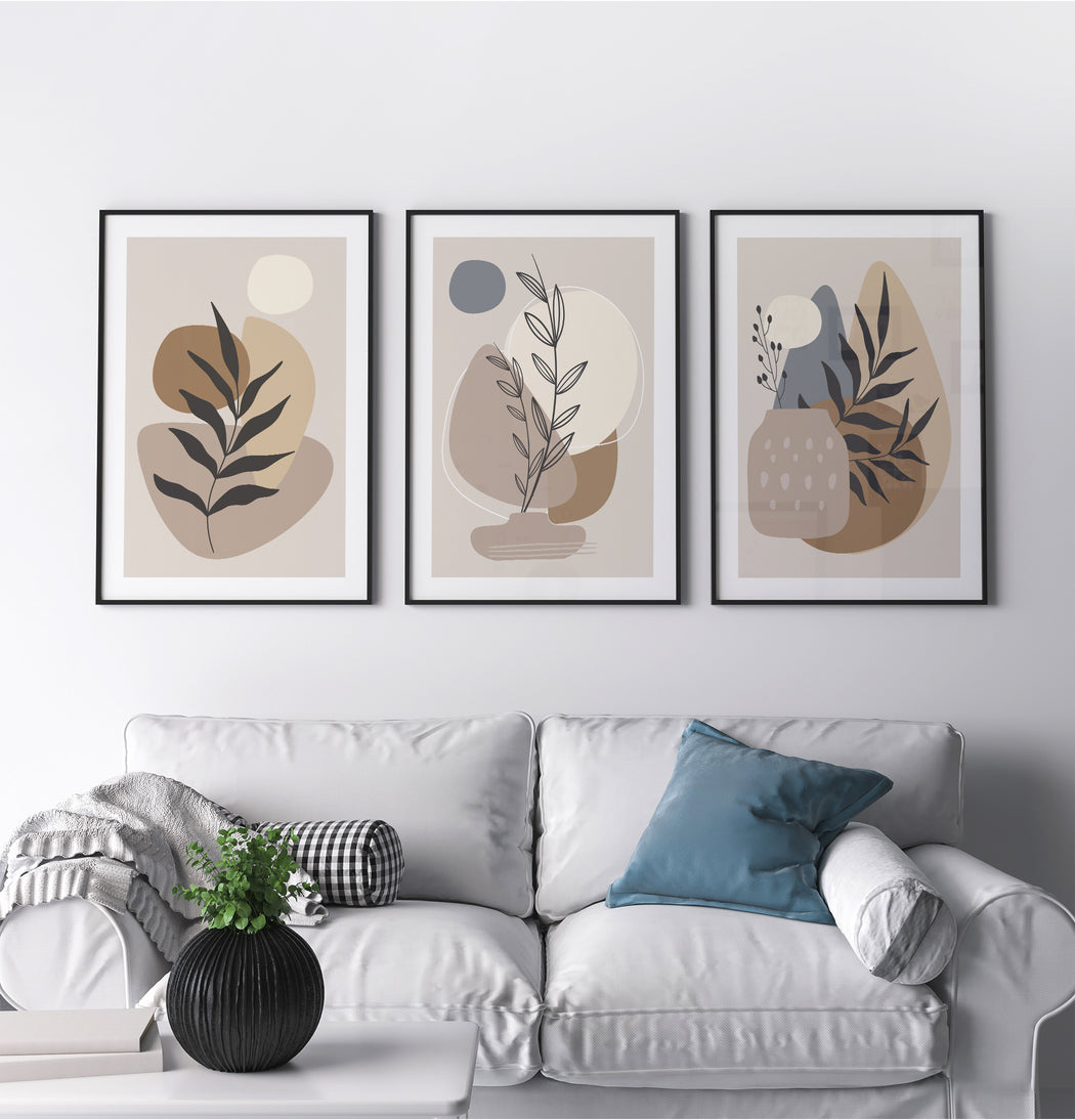 Set of 3 Nordic Nature Posters