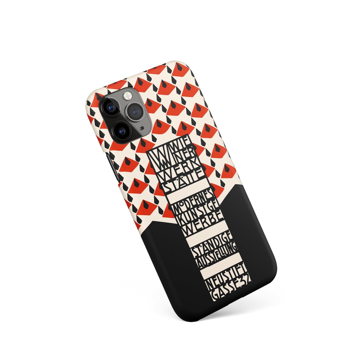 Wiener Werkstatte iPhone Case