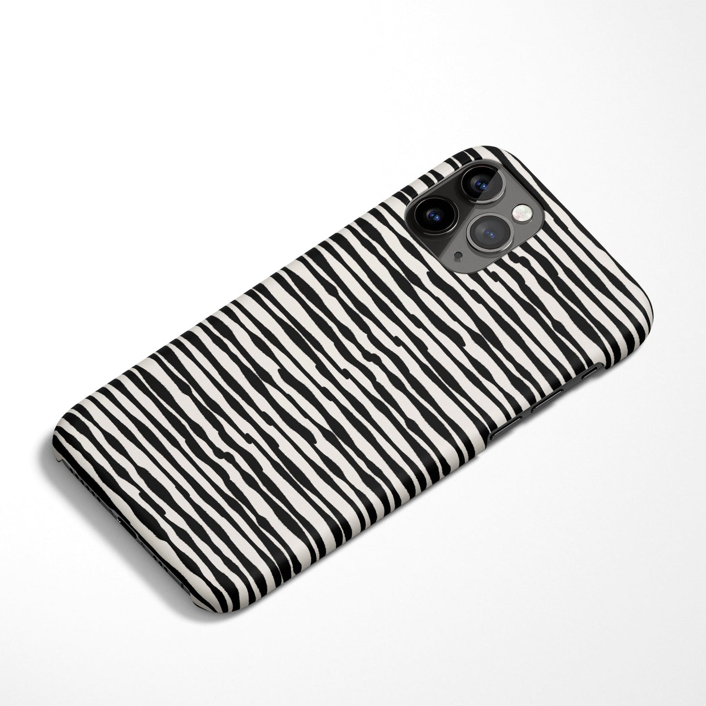 Black and White iPhone Case 2