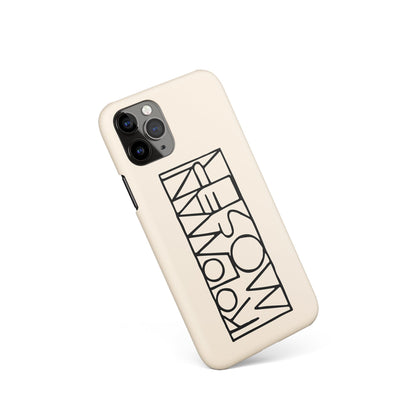 Moser Logo iPhone Case