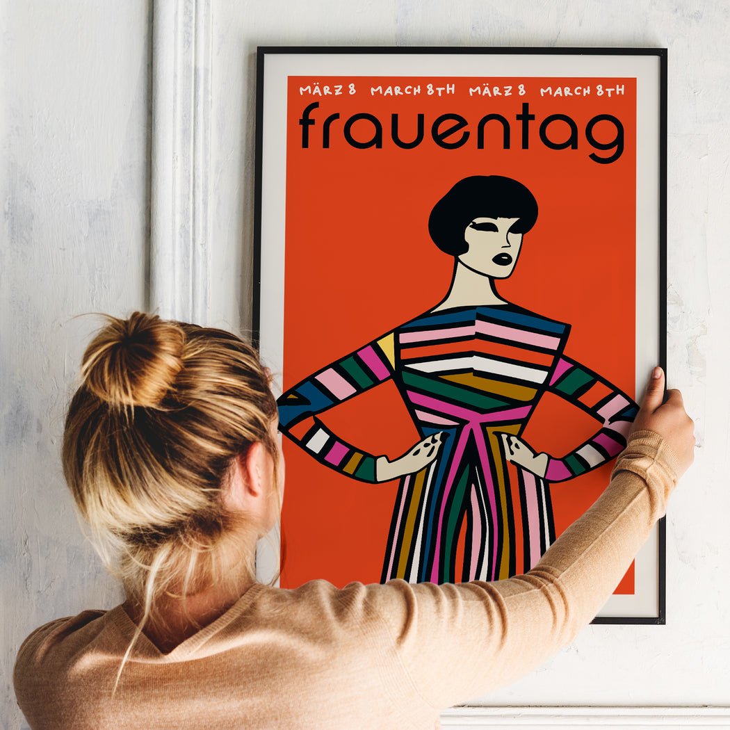 Frauentag Women’s Day Poster