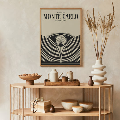 Monte Carlo 1920 Poster
