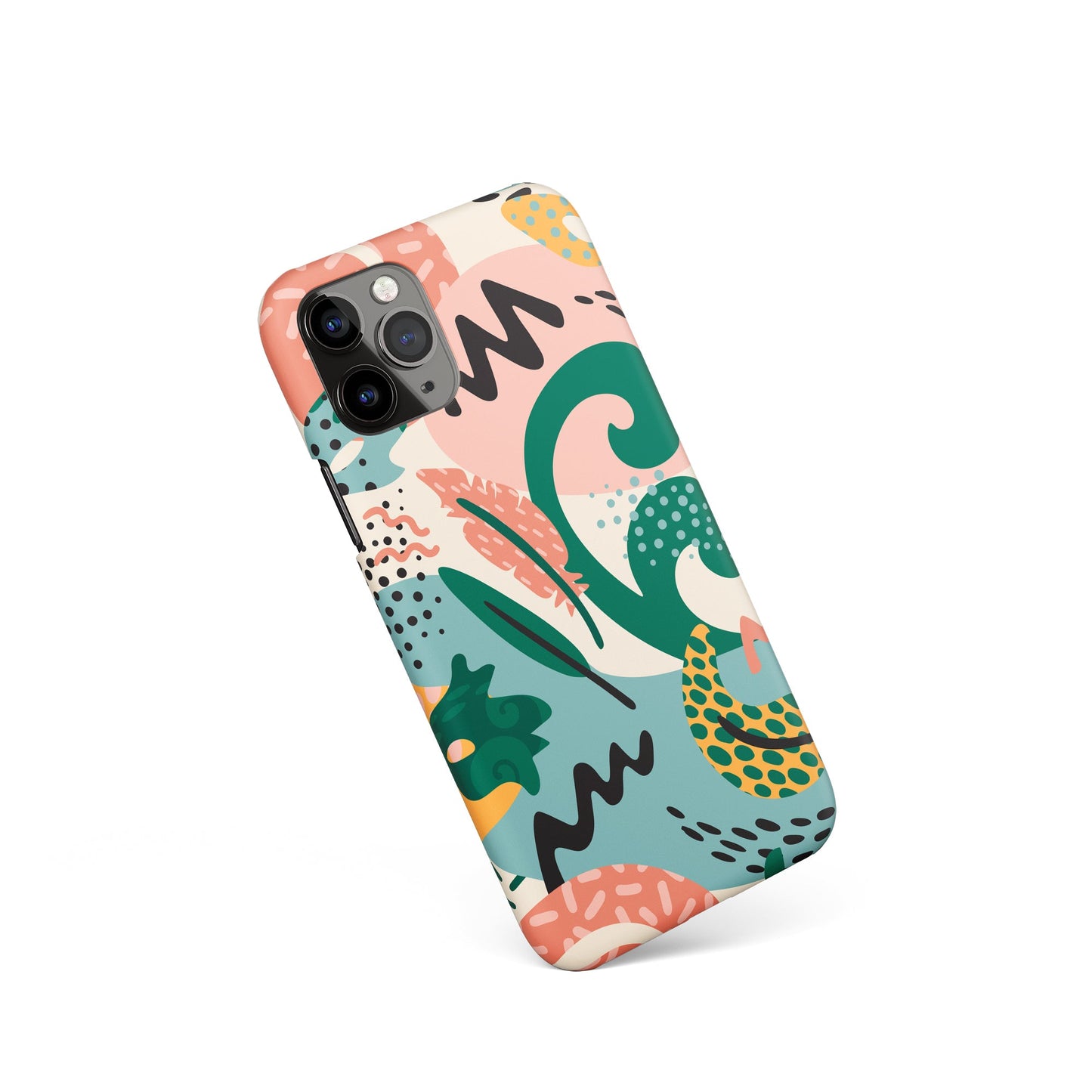 iPhone Case with Amazon Jungle Illustration