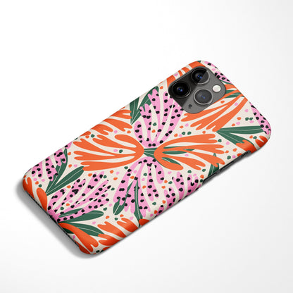 Beautiful Floral iPhone Case 3