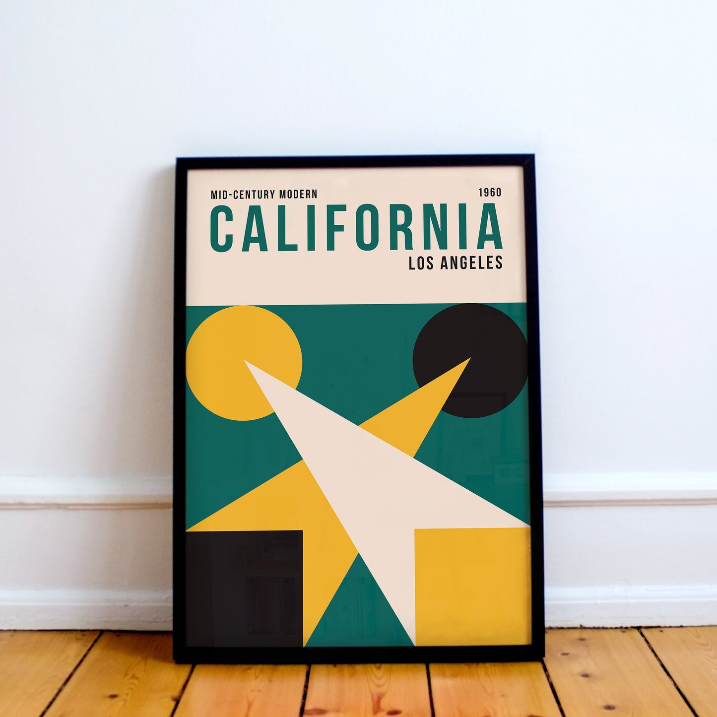 California Artistic Poster