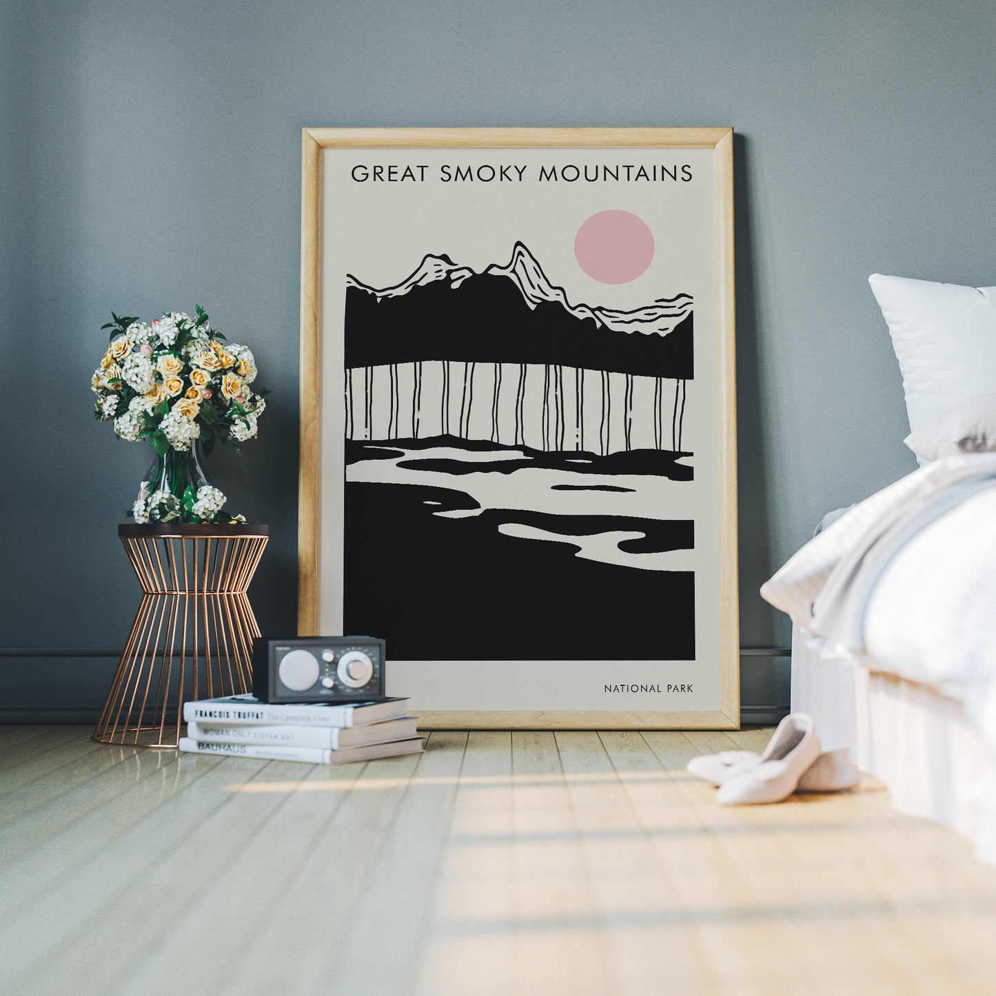 Great Smoky Mountains Poster