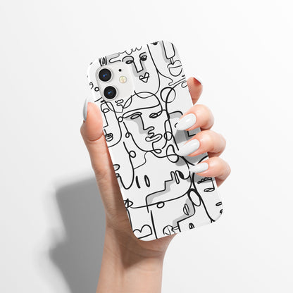 Minimal Aesthetic iPhone Cases