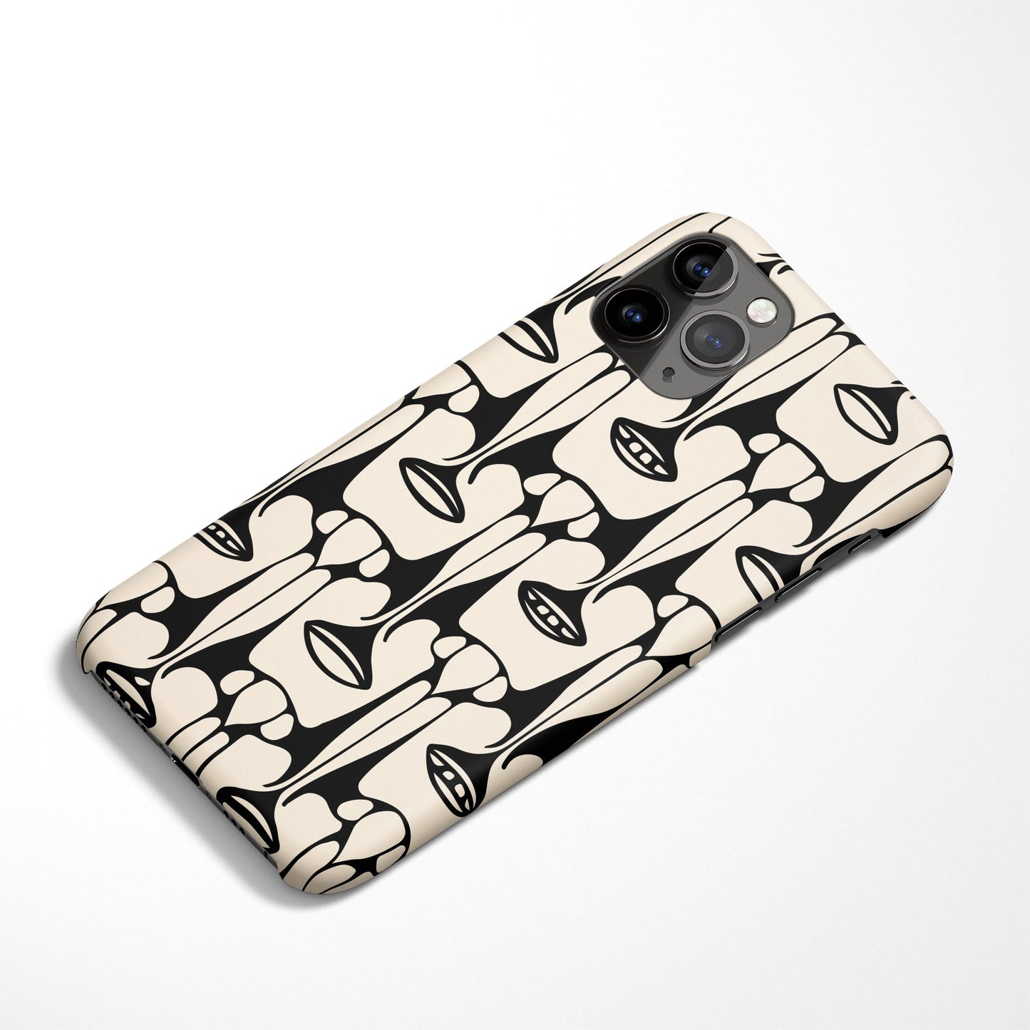 Unique B&W iPhone Case