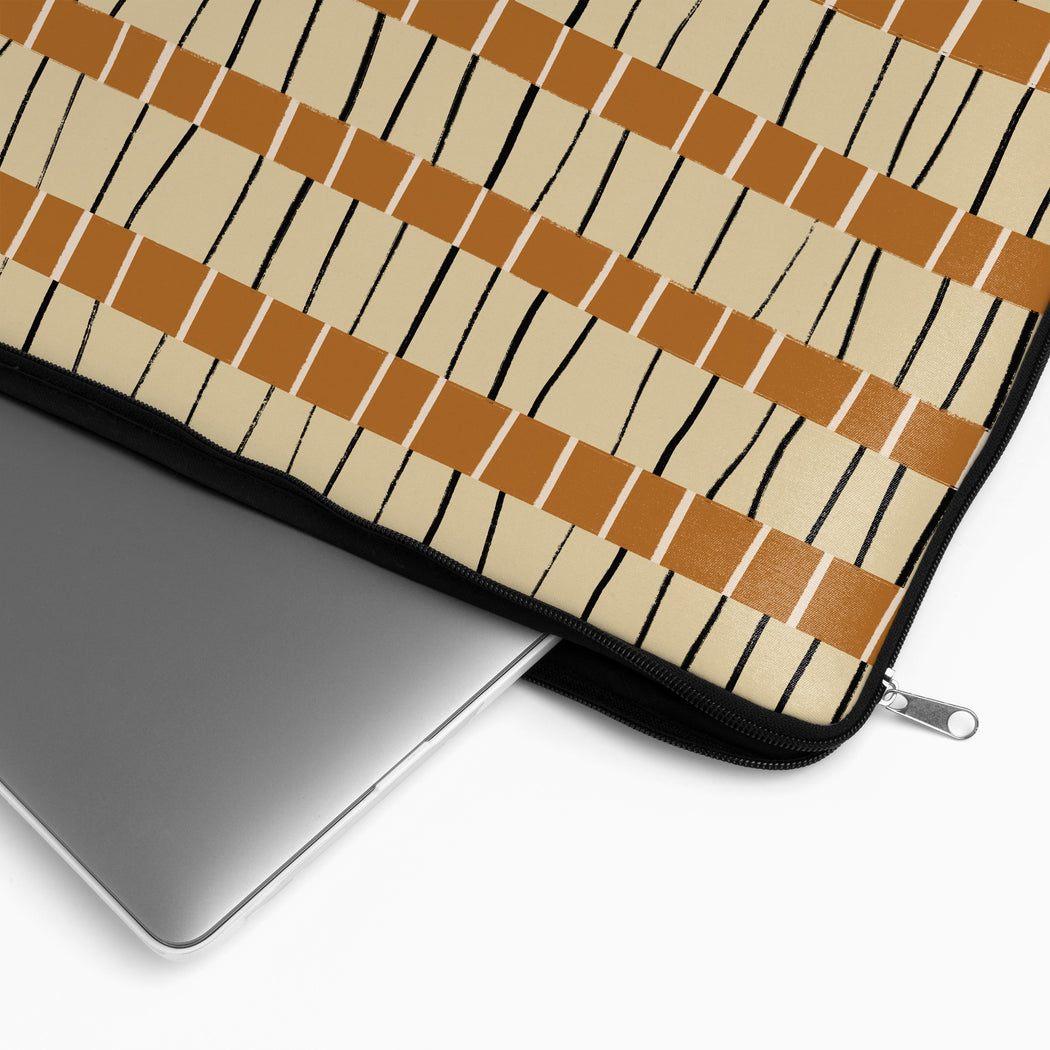 Elegant Vintage Pattern MacBook Sleeve