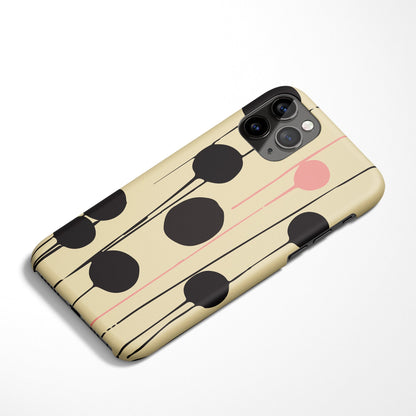 Vintage Drawing iPhone Case 2