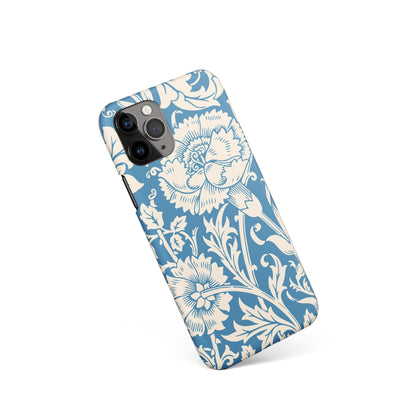 Blue Floral iPhone Case