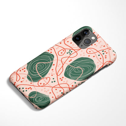 Botanical Design iPhone Case