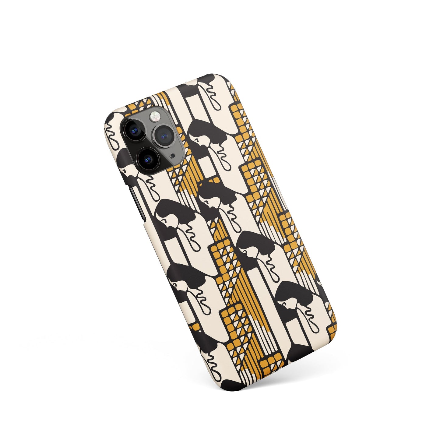 Art Nouveau v2 iPhone Case