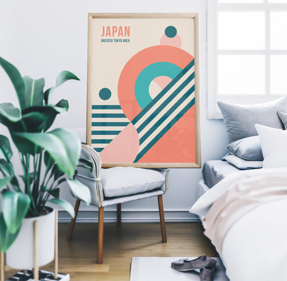 Greater Tokyo Print