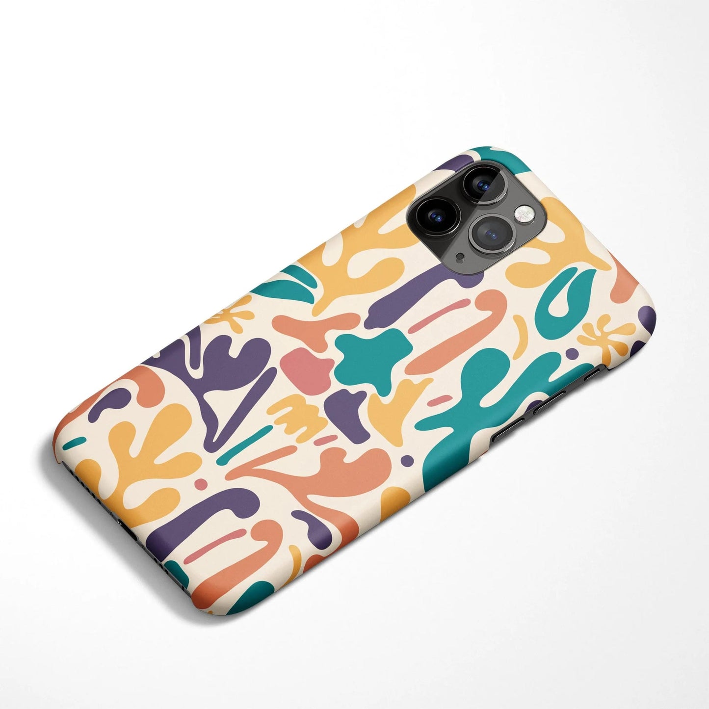 Mid Century Art iPhone Case