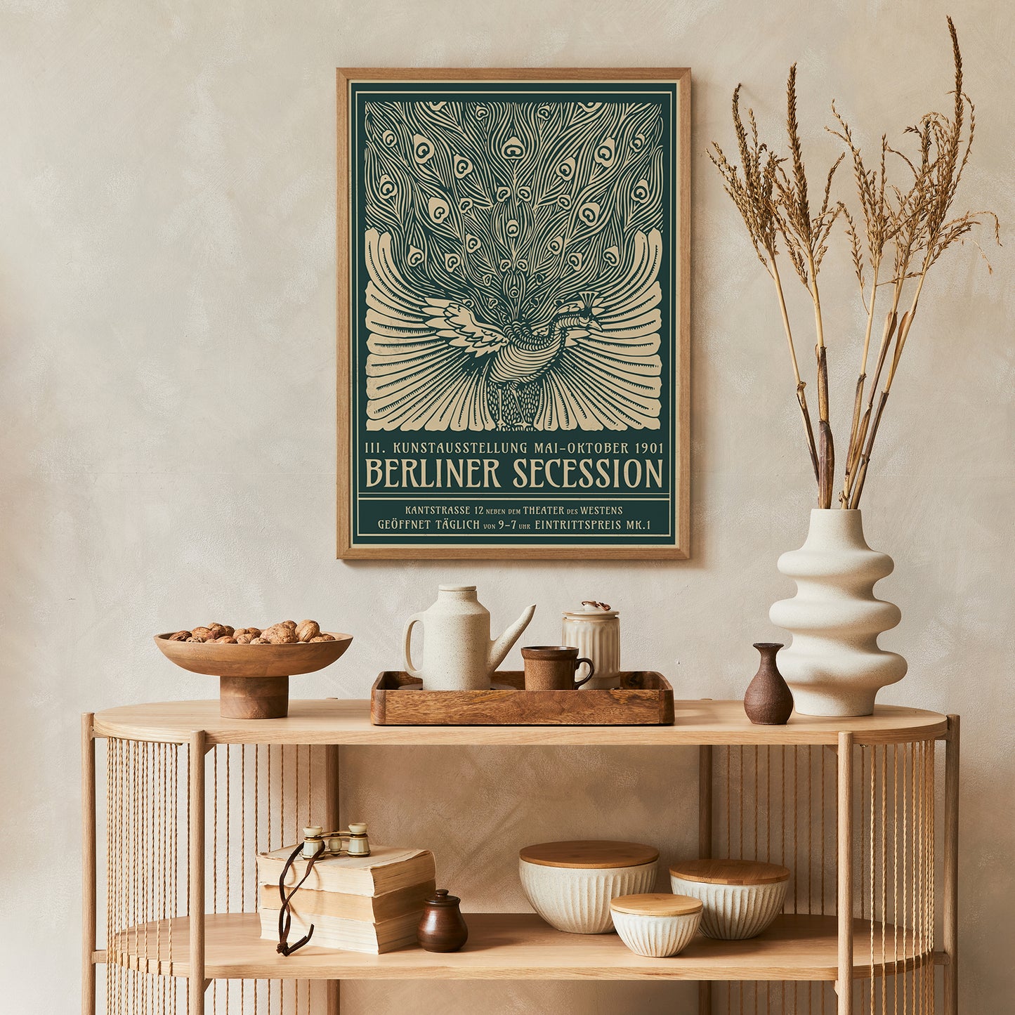 Berliner Secession Ausstellung Poster