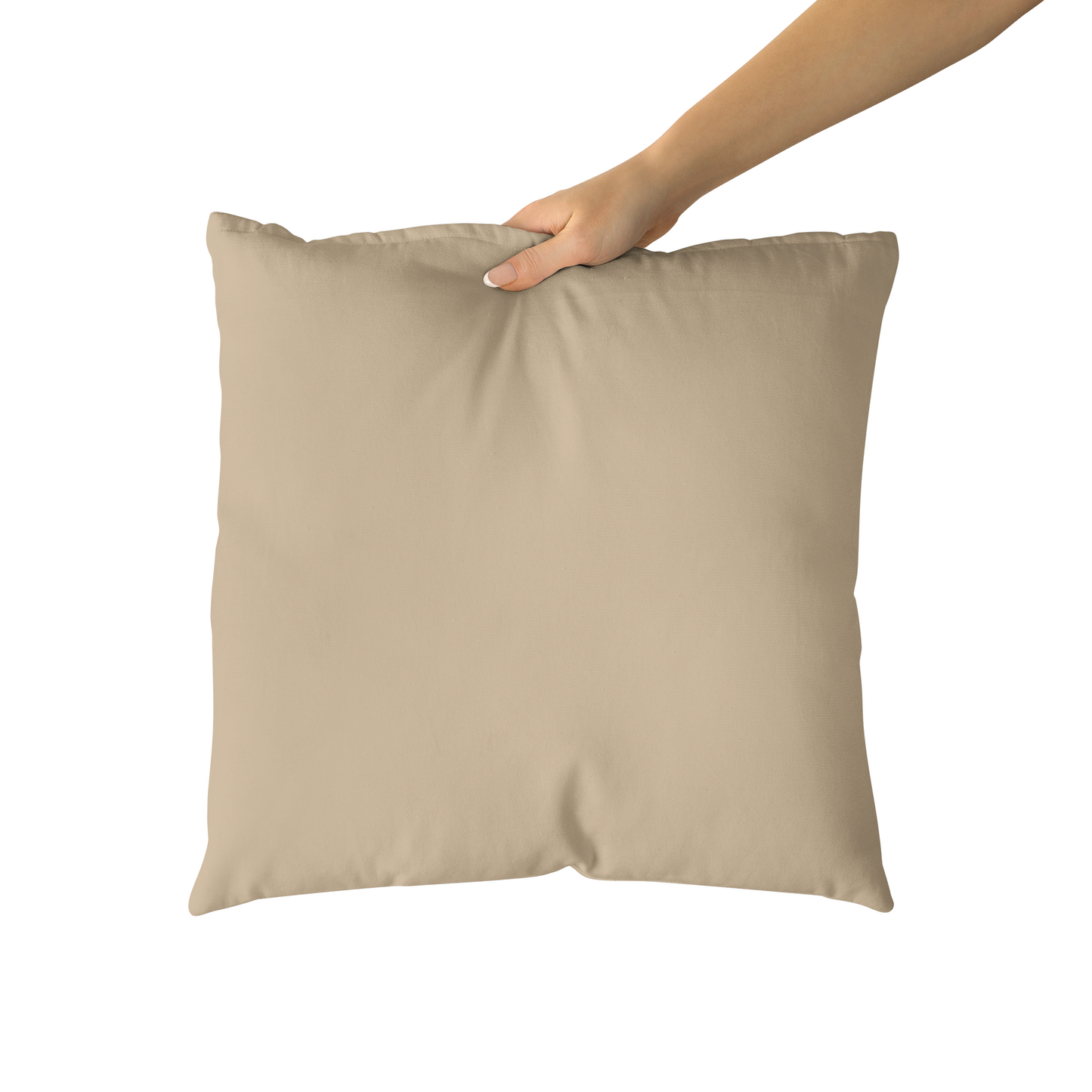 Modern Minimalist Geometric Throw Pillow