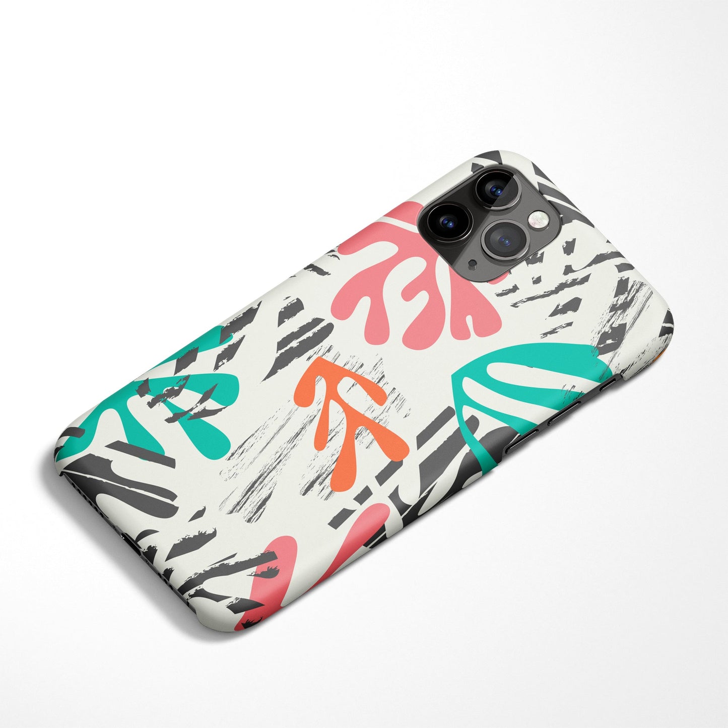 Modern Art iPhone Case