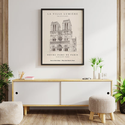 Notre-Dame de Paris Poster