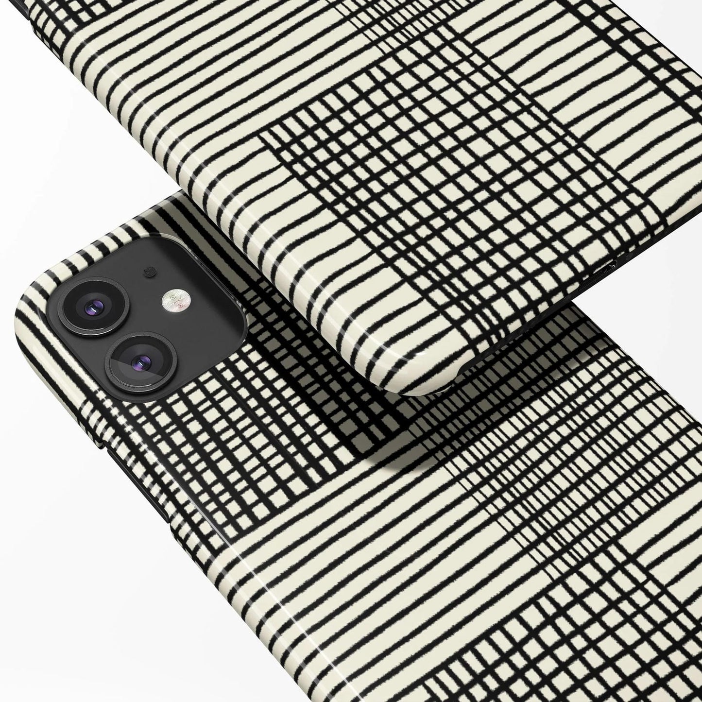 Retro Pattern iPhone Case