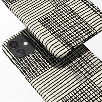 Retro Pattern iPhone Case