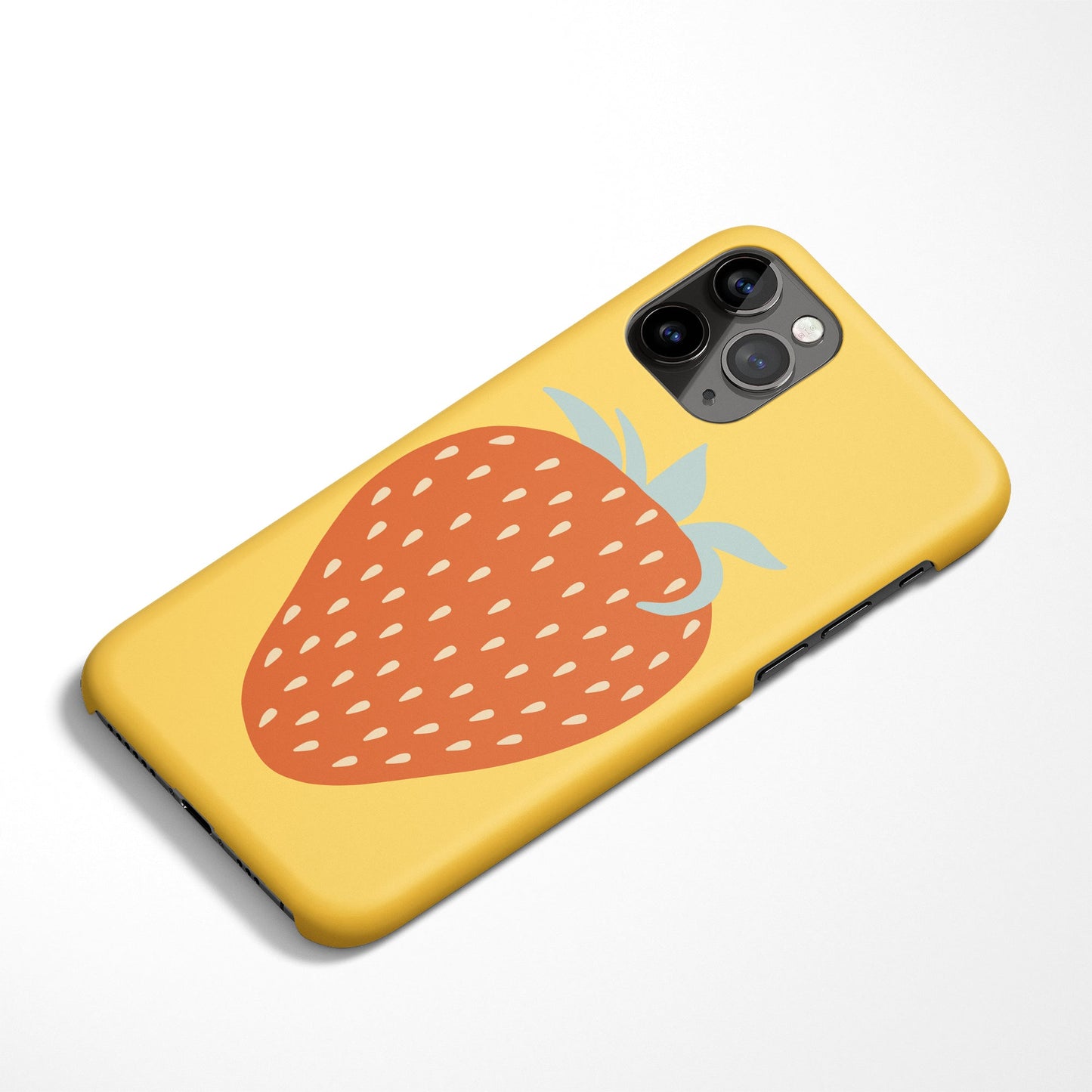 Retro Strawberry iPhone Case