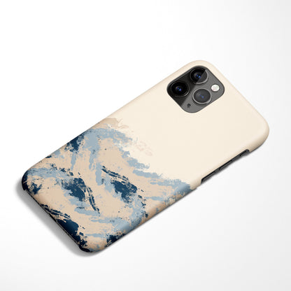 Handdrawn Sea iPhone Case