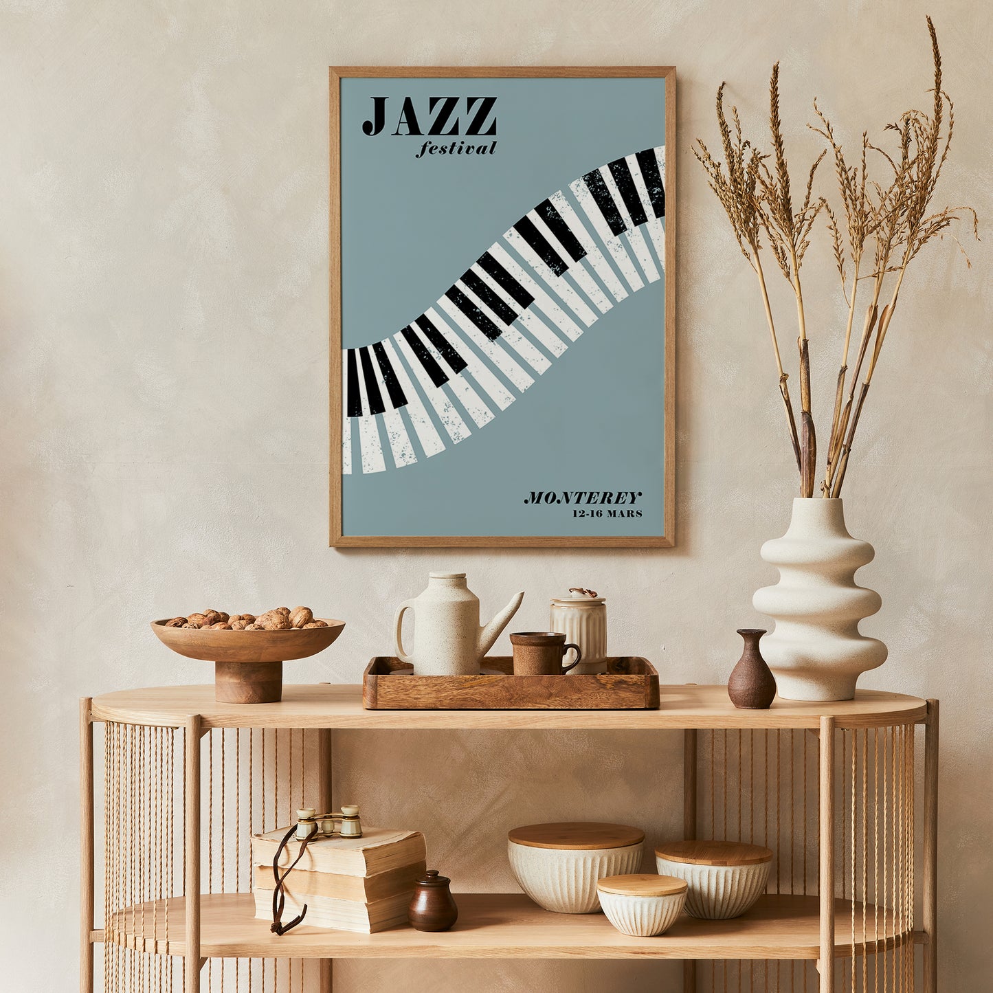 Jazz Festival, Monterey Poster