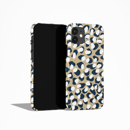 Safari Beige Pattern iPhone Case