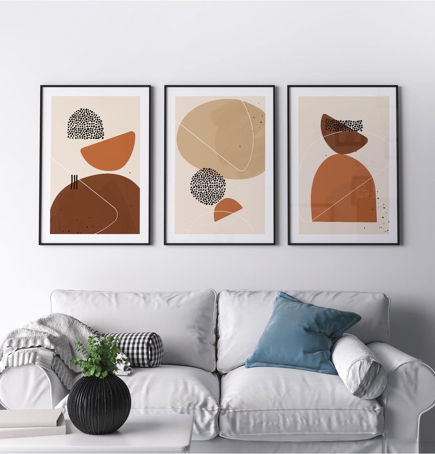 Set of 3 Boho Chic Posters