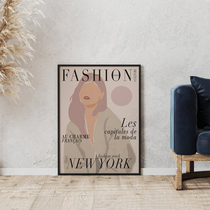 Fashion Elle Poster