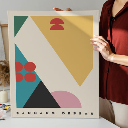 Bauhaus Dessau Canvas Print