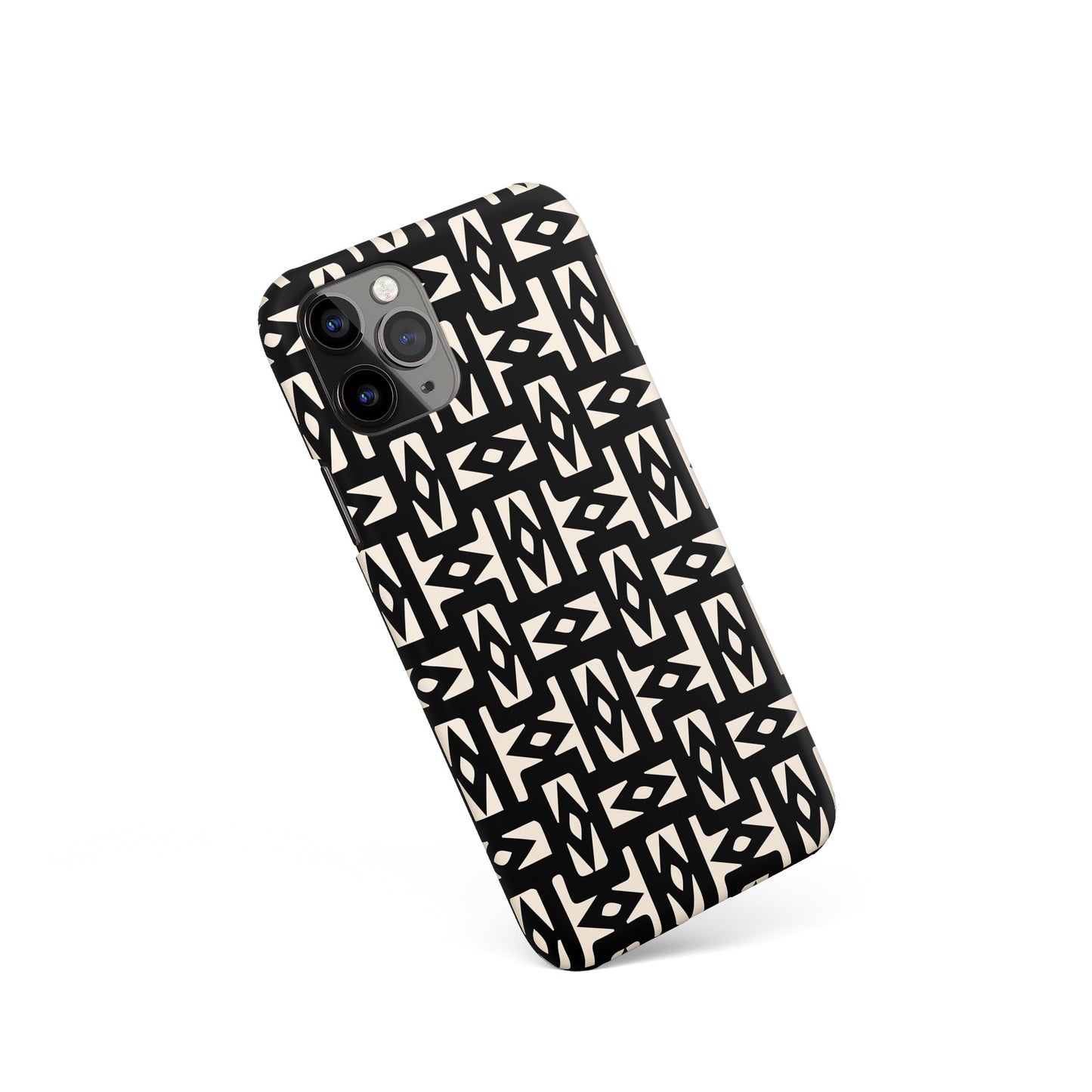 Art Deco Black iPhone Case