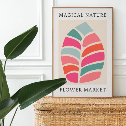 Colorful Magical Nature Poster