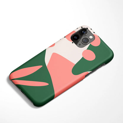 Mid Century Drawing iPhone Case