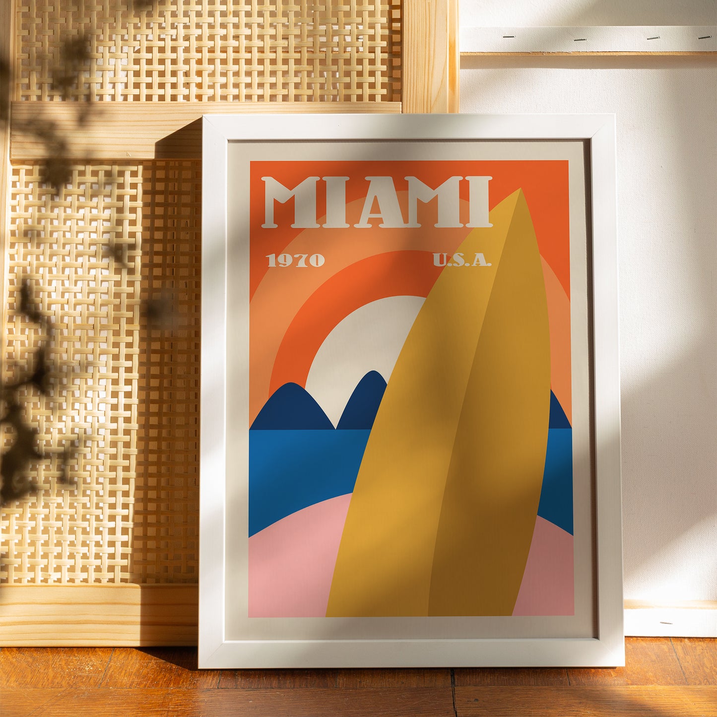 Miami Trip Poster