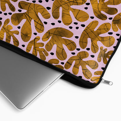 Leaves Pattern- Laptop Sleeve