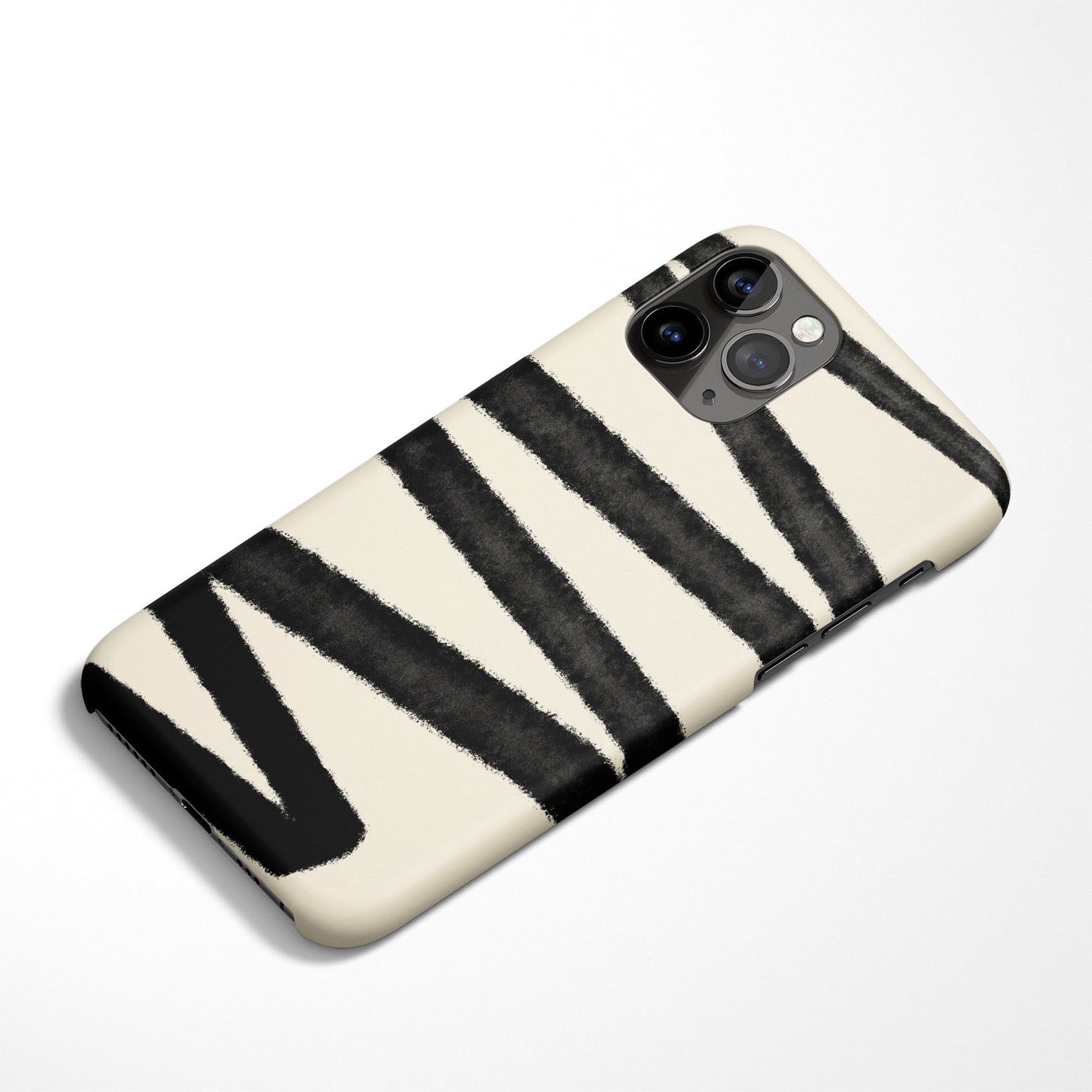 Brush Strike iPhone Case