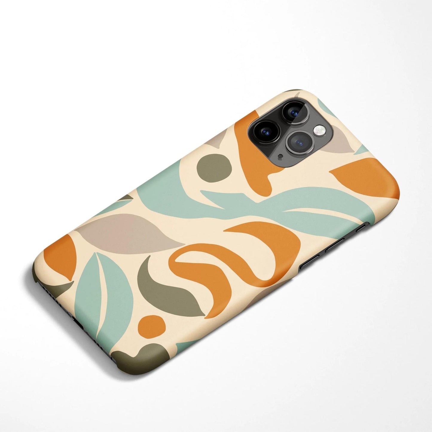 Retro Flowers iPhone Case