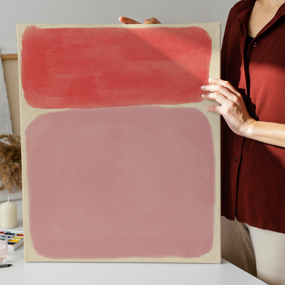 Mark Rothko Inspired Wall Art Canvas Print