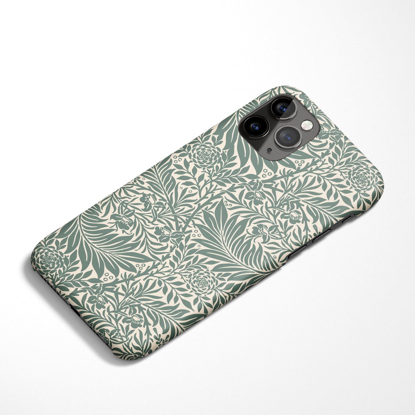 Retro Floral iPhone Case