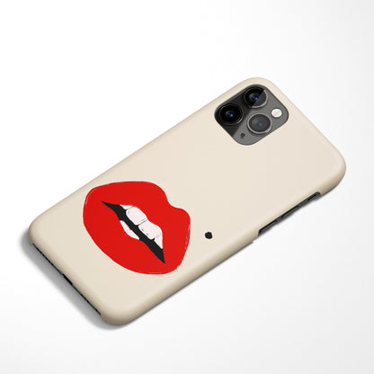 Marilyn Lips iPhone Case