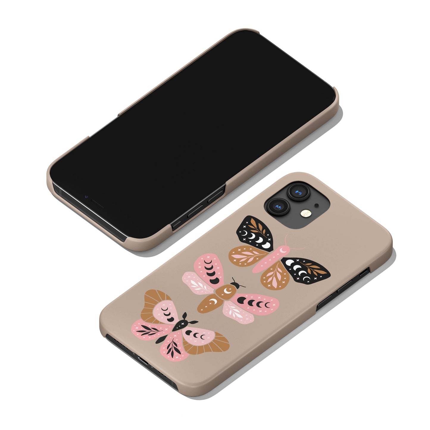 Bohemian Butterflies iPhone Case